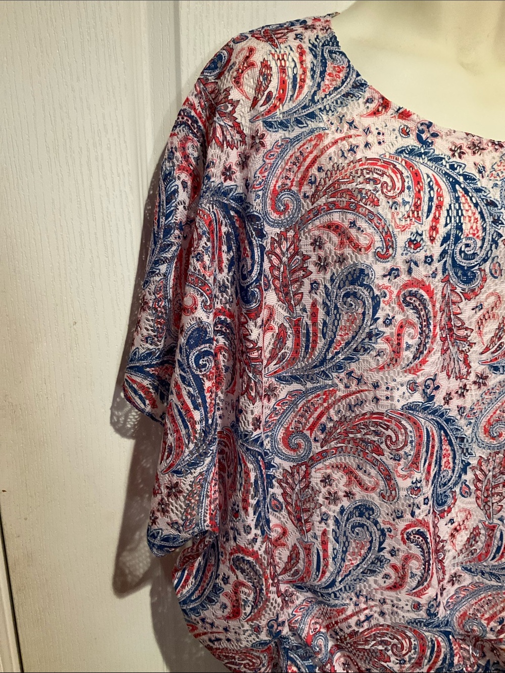 CD DANIEL’S classic low waist top - Picture 3 of 3